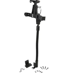 LockVise™ Locking Seat Rail Tablet Mount with 18" Gooseneck