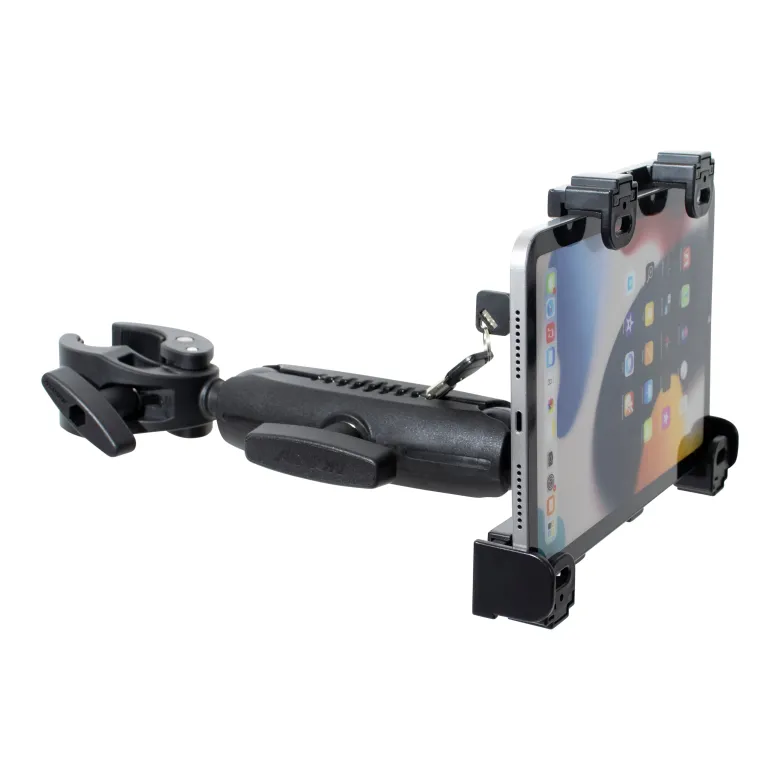 LockVise™ Locking Tablet Clamp Mount with 38mm Ball Compatibility