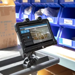 LockVise™ Locking Tablet Clamp Mount with 38mm Ball Compatibility