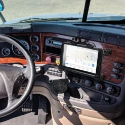 LockVise™ Locking Tablet Mount with Multi-Angle Arm