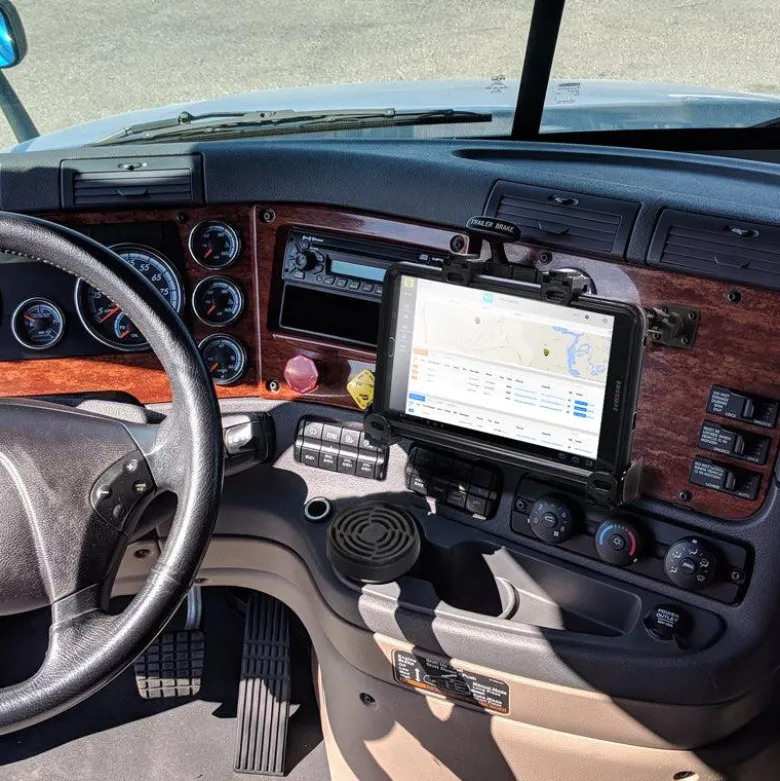 LockVise™ Locking Tablet Mount with Multi-Angle Arm