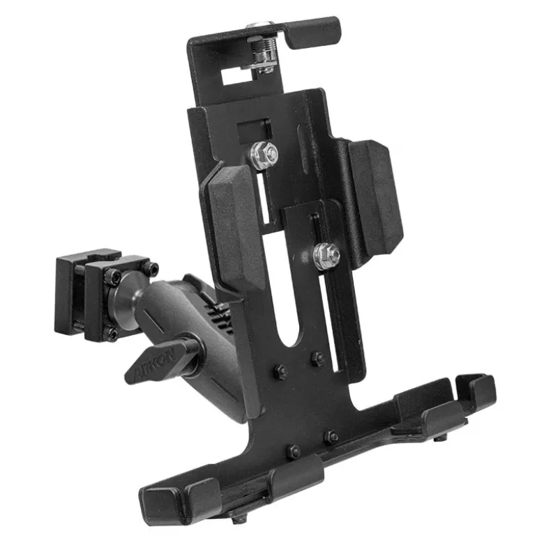 LockVise™ Metal Locking Car Headrest Tablet Mount