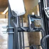 LockVise™ Metal Locking Forklift Front Guard Tablet Mount with 5" Metal Robust™ Shaft