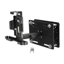 LockVise™ Metal Locking Forklift Overhead Guard Tablet Mount with 6" Shaft
