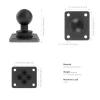 LockVise™ Metal Locking Forklift Front Guard Tablet Mount with 3.75" Shaft