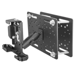 LockVise™ Metal Locking Forklift Overhead Guard Tablet Mount with 3.75" Shaft