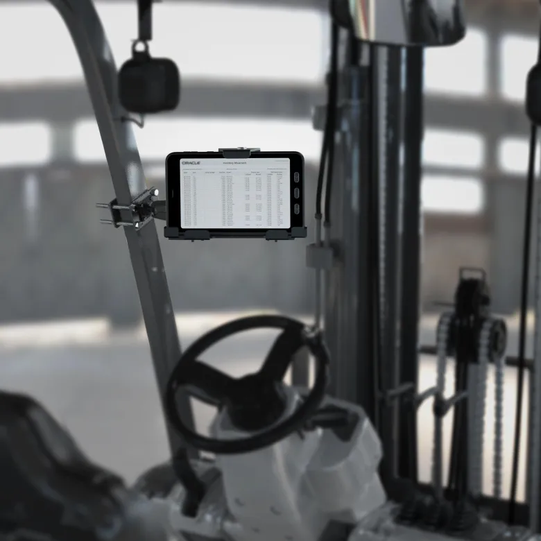 LockVise™ Metal Locking Front Guard Tablet Mount with 8.5" Metal Robust™ Shaft