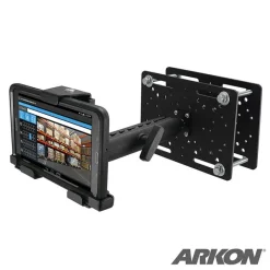 LockVise™ Metal Locking Overhead Guard Tablet Mount with 8.5" Metal Robust™ Shaft