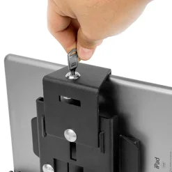 LockVise™ Metal Locking Tablet Mount with Security Bundle for Commercial and Enterprise - Android Compatible