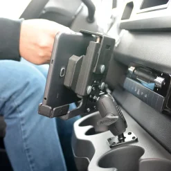 LockVise™ Metal Locking Tablet Mount with Drill Base Mount