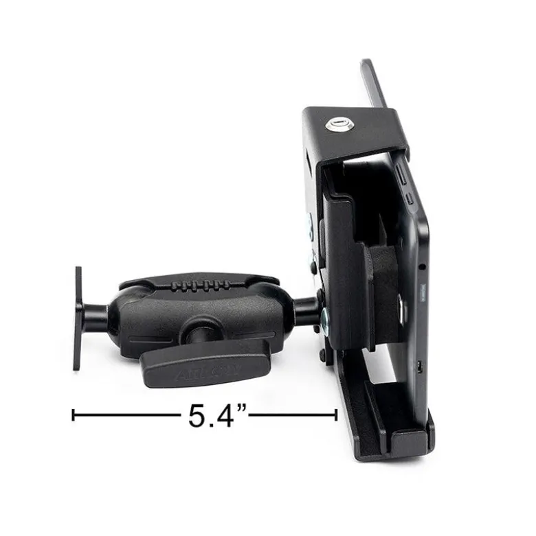 LockVise™ Metal Locking Tablet Mount with Drill Base Mount