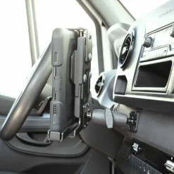 LockVise™ Metal XL Locking Tablet Holder with Drill Base Mount