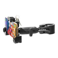LockVise™ Phone Clamp Mount with 3.75” Shaft Arm