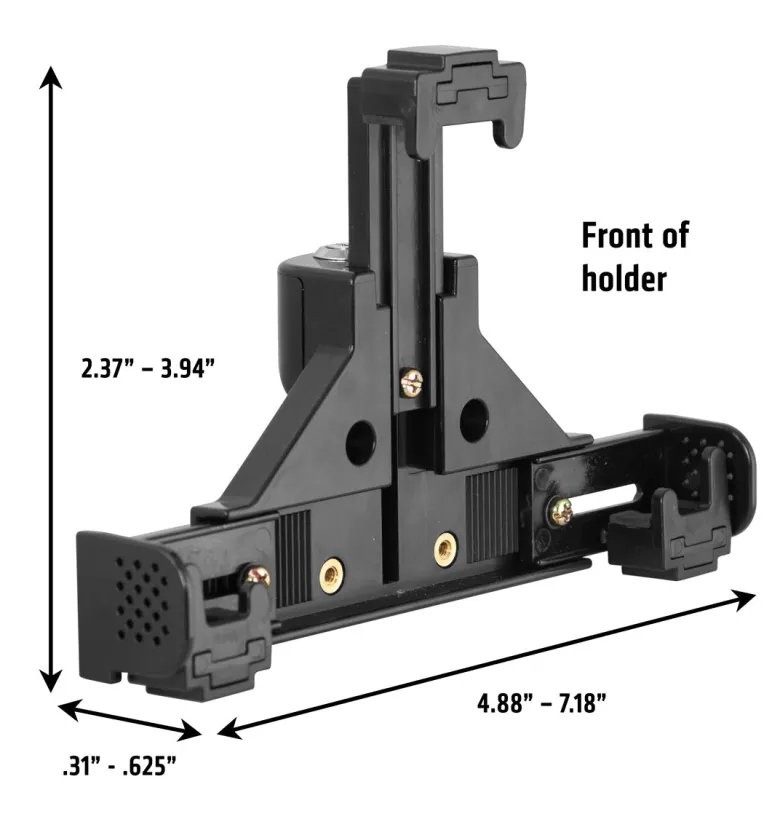 LockVise™ Universal Locking Phone Holder with Key Lock