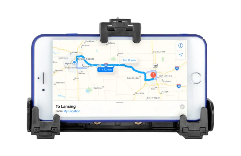 LockVise™ Universal Locking Phone Holder with Key Lock