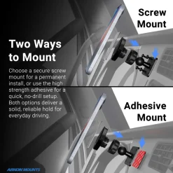 Magnetic Holder with Adhesive Drill Base Mount