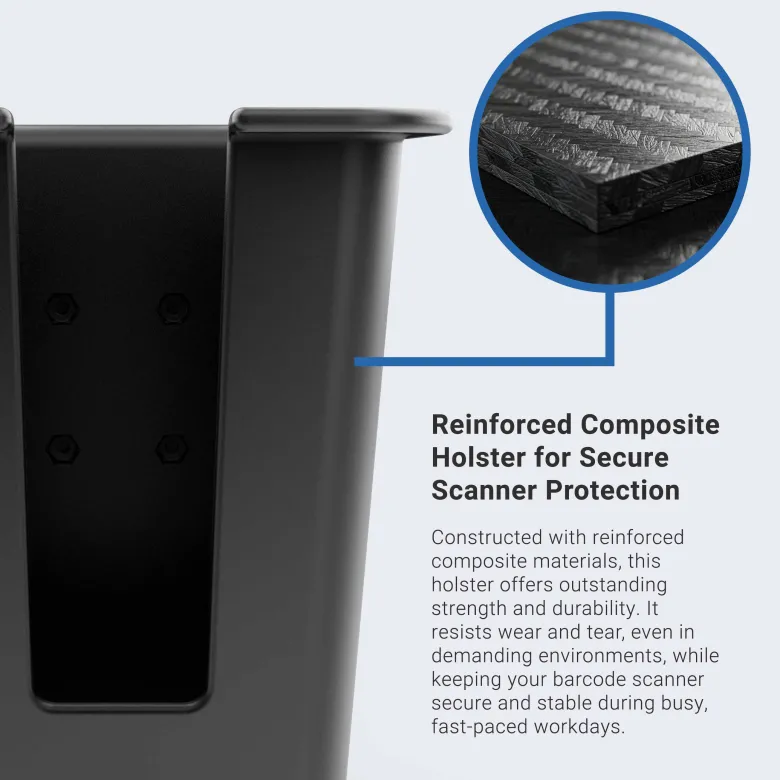 Magnetic Mount Device & Barcode Scanner Holder