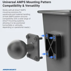 Magnetic Mount Device & Barcode Scanner Holder