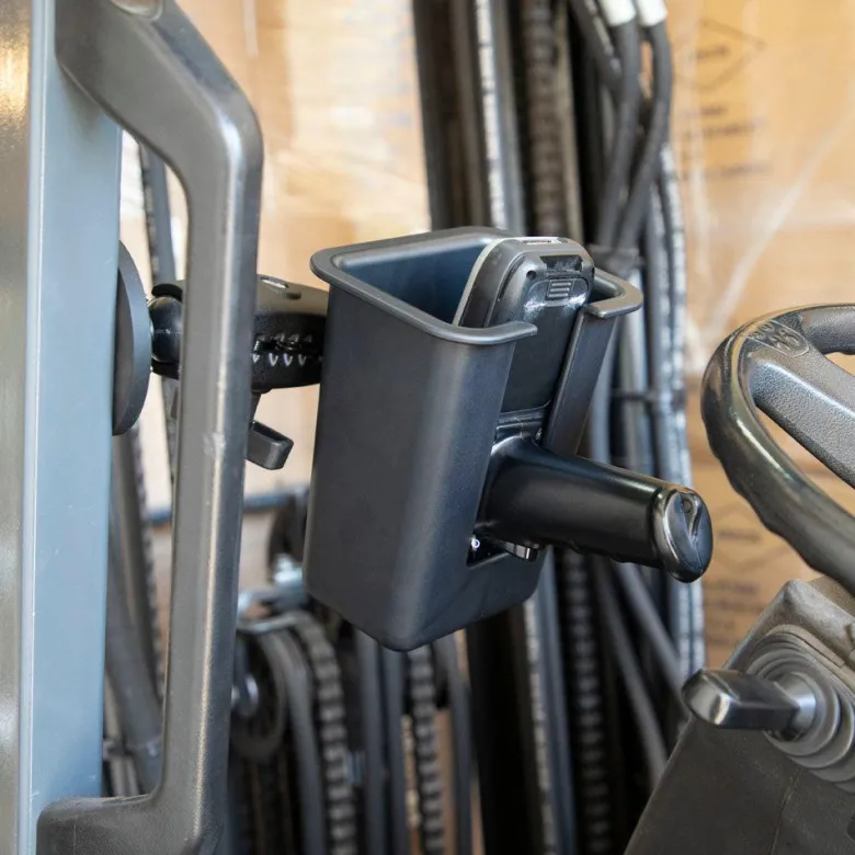Magnetic Mount with Barcode Scanner Holster Holder