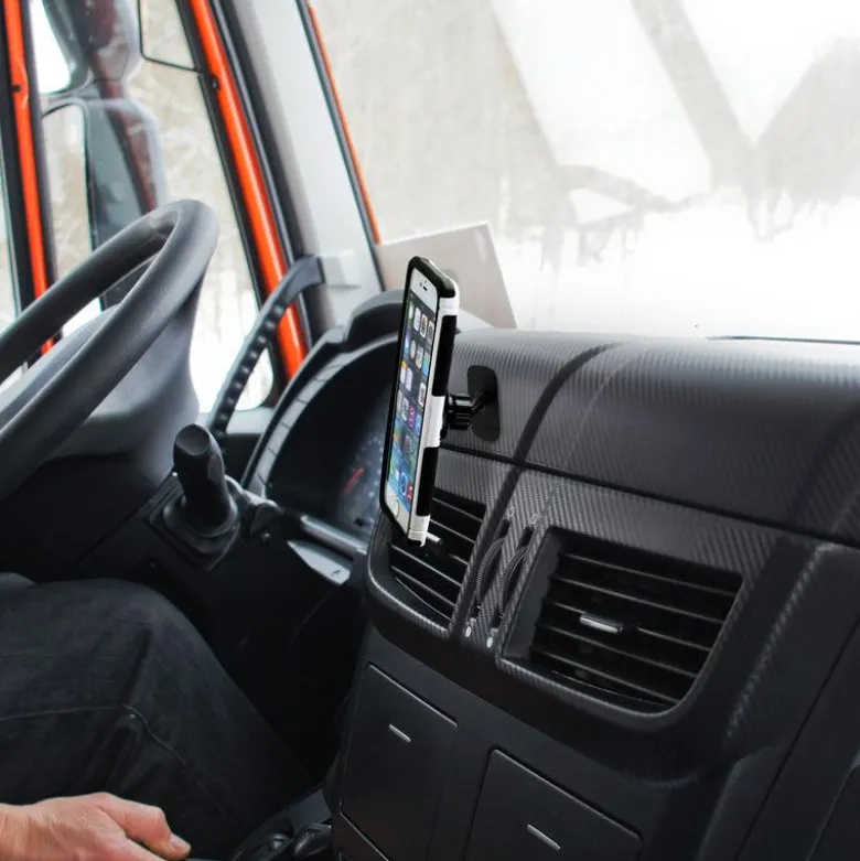 Magnetic Phone Adhesive Mount Holder for iPhone, Galaxy, and Note