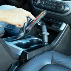 Magnetic Phone Holder Console Wedge Mount - MagSafe Compatible