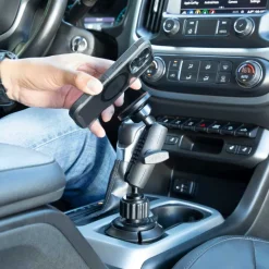 Magnetic Phone Holder with Car Cup Mount - MagSafe Compatible