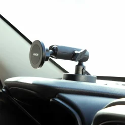 Magnetic Phone Holder with Suction Mount - MagSafe Compatible