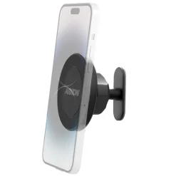 Magnetic Phone Holder with Adhesive Mount - MagSafe Compatible
