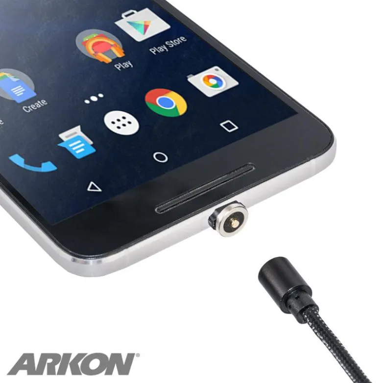 Magnetic USB to USB Type-C Charge Cable