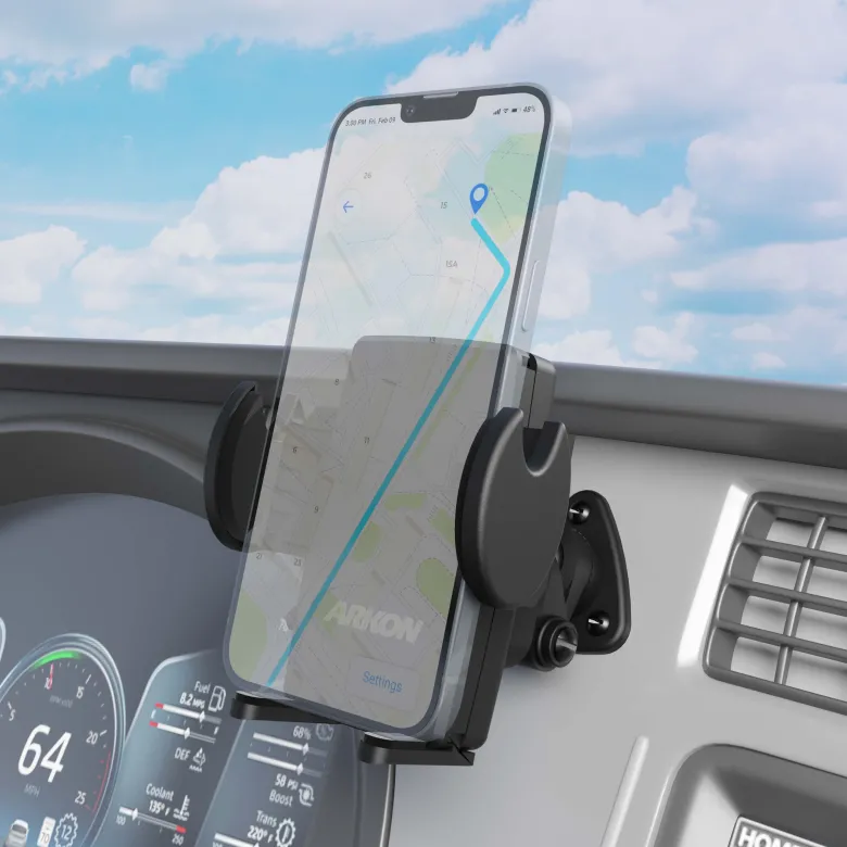 Mega Grip™ Holder with Adhesive Mount