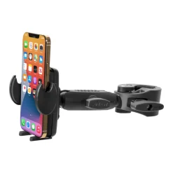 Mega Grip™ Phone Clamp Mount with 3.75” Arm