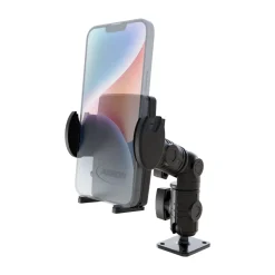 Mega Grip™ Phone Drill-Base Mount with Ratchet Arm