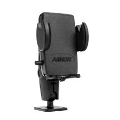 Mega Grip™ Phone Holder with 3.75" Arm and AMPS Drill-Base Mount
