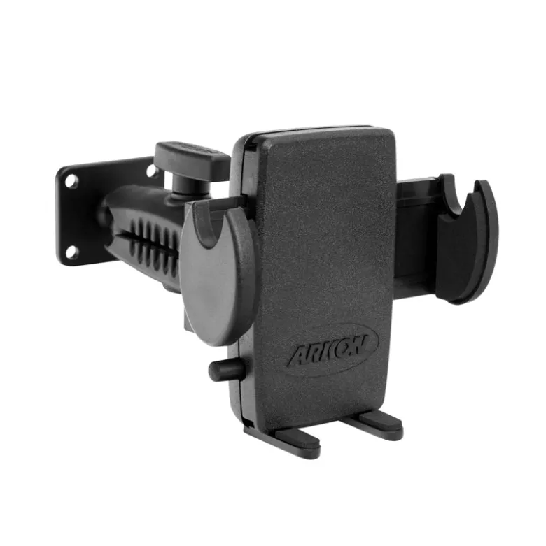 Mega Grip™ Phone Holder with 3.75" Arm and AMPS Drill-Base Mount
