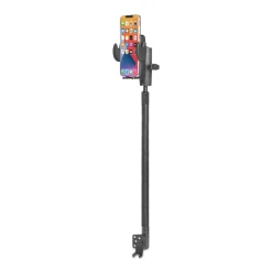 Mega Grip™ Phone Holder with Seat Rail Mount and 18-inch Gooseneck