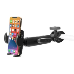 Mega Grip™ Phone Holder with Heavy-Duty Clamp Mount