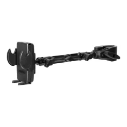 Mega Grip™ Phone Holder with Heavy-Duty Clamp Mount - 20mm Compatible