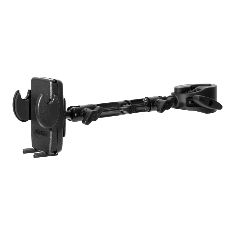 Mega Grip™ Phone Holder with Heavy-Duty Clamp Mount - 20mm Compatible