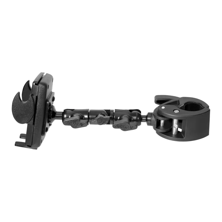 Mega Grip™ Phone Holder with Heavy-Duty Clamp Mount - 20mm Compatible