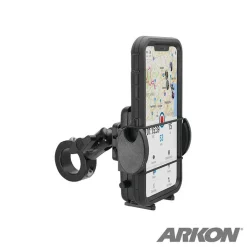 Mega Grip™ Premium Aluminum Motorcycle Handlebar Smartphone Mount