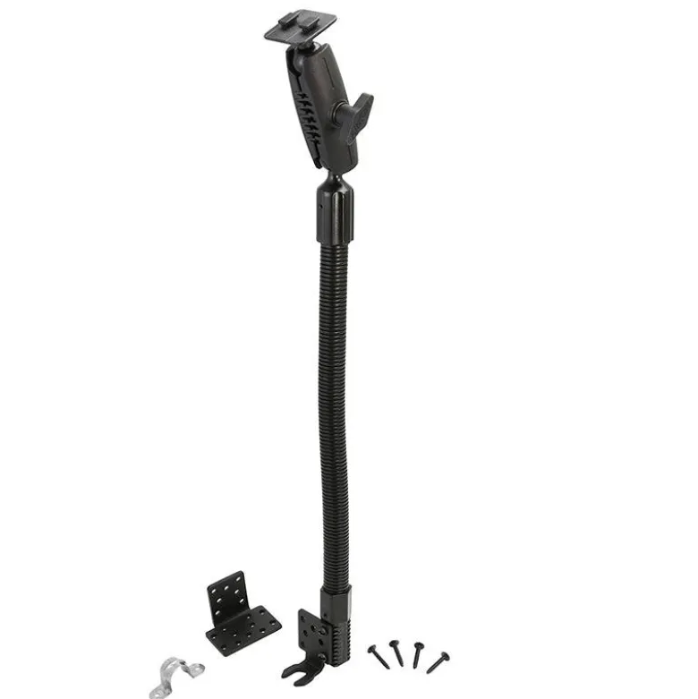 Metal Car or Truck Seat Rail or Floor Mount - Dual-T Compatible