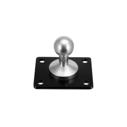 Metal 4-Hole AMPS Mounting Base with 17mm Ball
