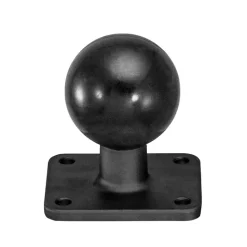 Metal 4-Hole AMPS to 38mm (1.5 inch) Ball Adapter
