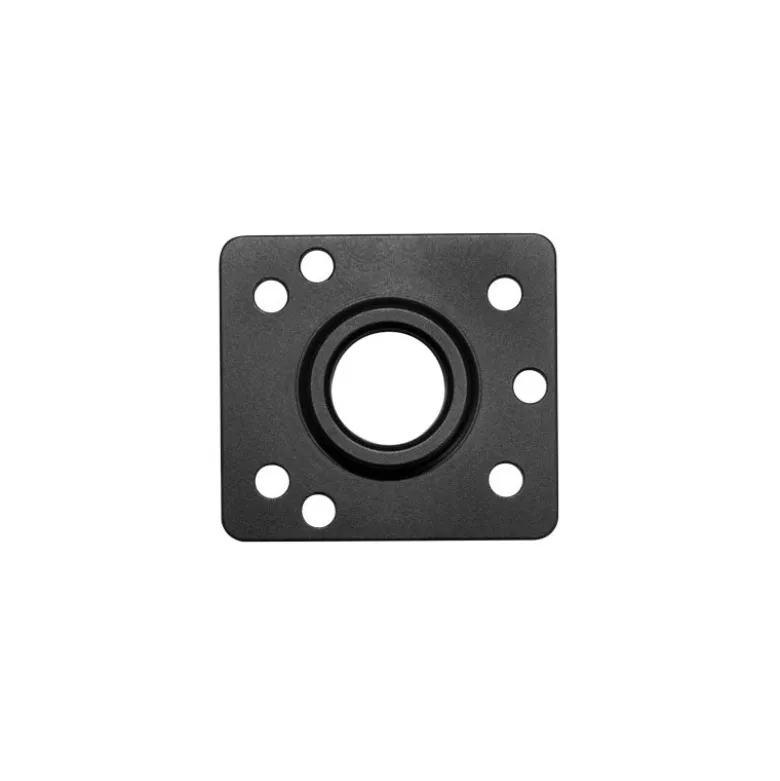 Metal 4-Hole AMPS to Zirkona MAX3 Female Thread Adapter