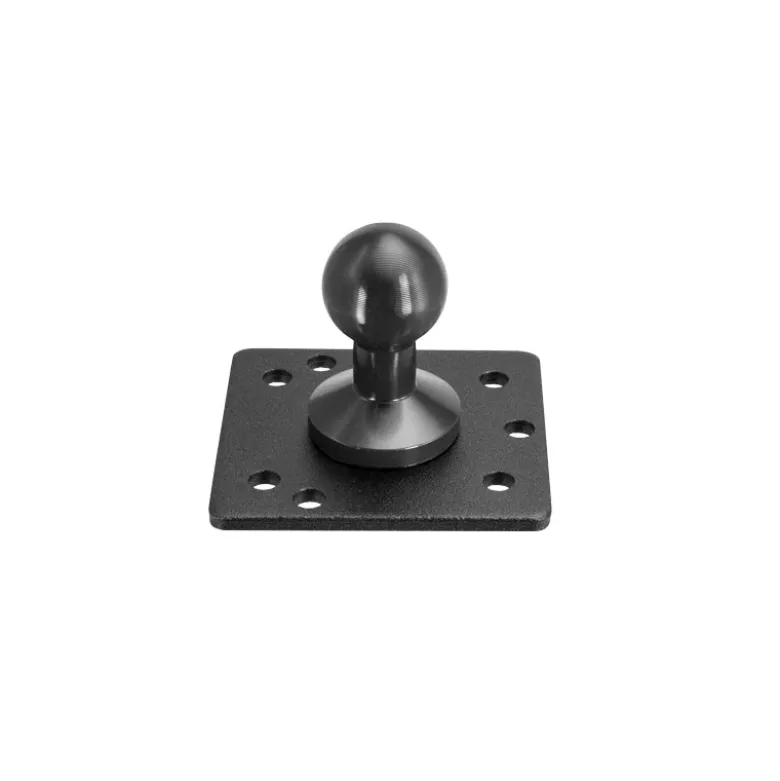 Metal 20.6mm Ball to 4-Hole AMPS Pattern Adapter