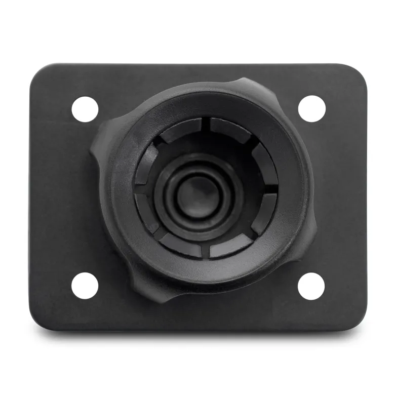 22mm Ball Socket to 4-Hole AMPS Adapter