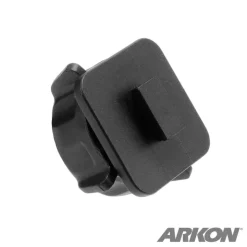 17mm Ball to Single T-Tab Adapter for XM Satellite Radio, Scosche, and Bracketron Mounts