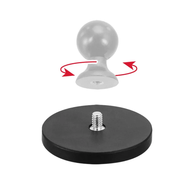 65mm Diameter Round Heavy-Duty Magnetic Base