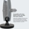 65mm Diameter Round Heavy-Duty Magnetic Base with 25mm (1 inch) Ball
