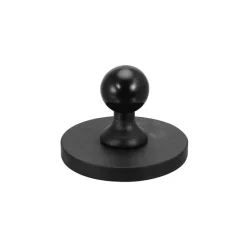 65mm Diameter Round Heavy-Duty Magnetic Base with 25mm (1 inch) Ball